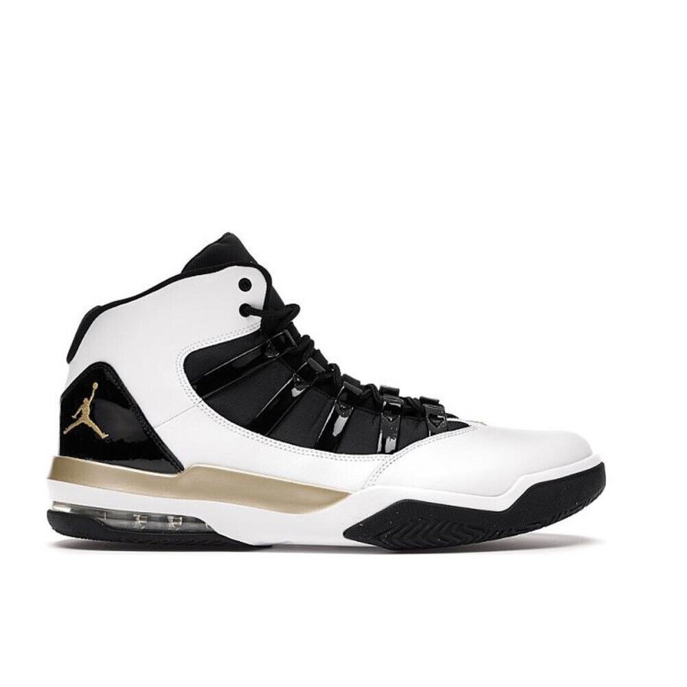 Air Jordan Max Aura sneakers men 8 eu 41 white gold black
